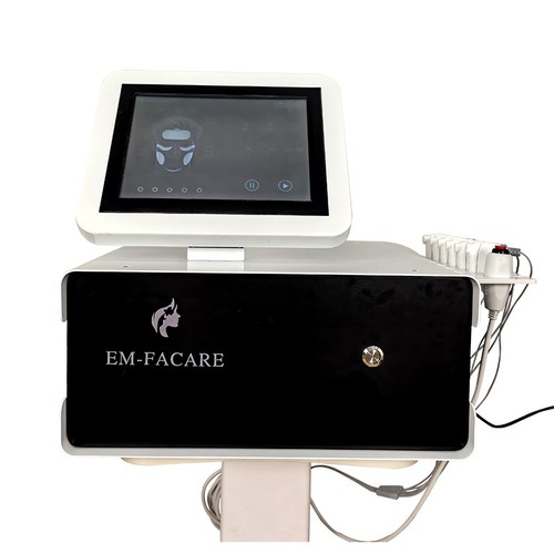 Ems with face lifting - with,