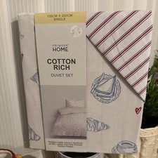 Croissant Primark Single Duvet