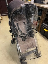 Genuine MACLAREN Buggy Stroller Rain Cover - Used