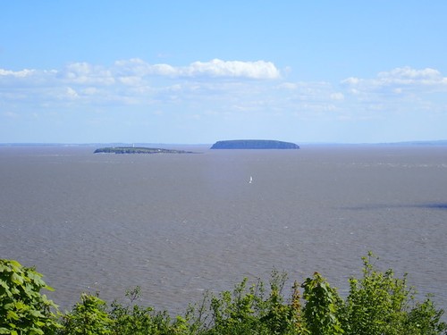 Photo 6x4 flat holm and - 6x4, steep
