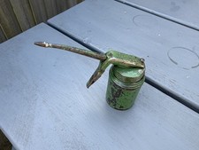 Vintage Wesco Junior Oil Can -