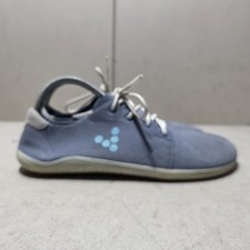 VIVOBAREFOOT LETTO ECO WOMEN'S SUEDE LEATHER TRAINERS GREY  SIZE UK6.5 EU40