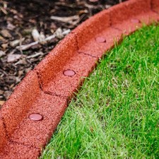 Flexiborder lawn edging - lawn,