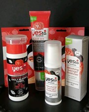 YES to Tomatoes Skincare Mask Moisturiser & Toner Bundle for Blemish Prone Skin