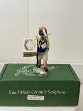 Beswick Country Folk Figurine, Hiker Badger ECF6 BOXED - VGC