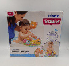 Tomy Toomies- Kid's Octopals Water Splashing & Number Matching Floating Island