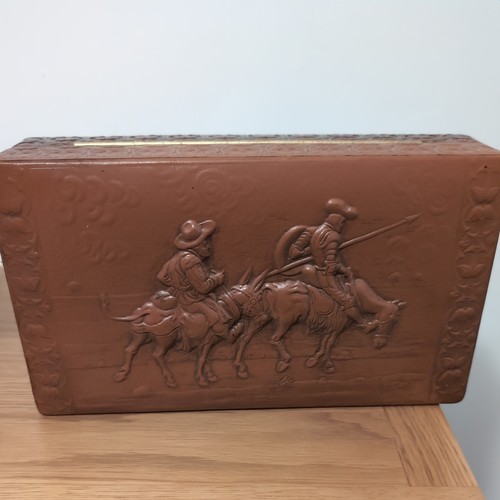 Vintage quixote embossed - vintage,