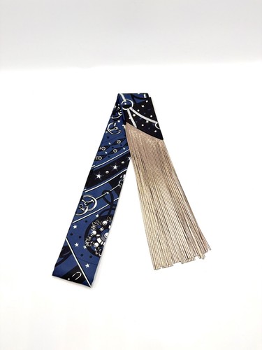 Hermes fringe leather - leather,