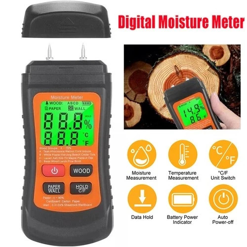 Digital moisture meter - digital,