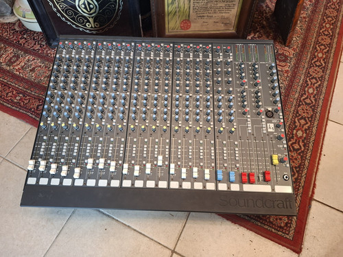 Soundcraft channel - soundcraft, k1