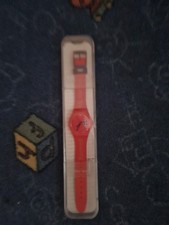 London 2012 Olympics Games Maker Swatch Watch Unused in Original Swatch Box