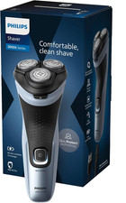 Philips Series 3000X Wet & Dry Electric Shaver for Men – X3053/00 Celestial Blue