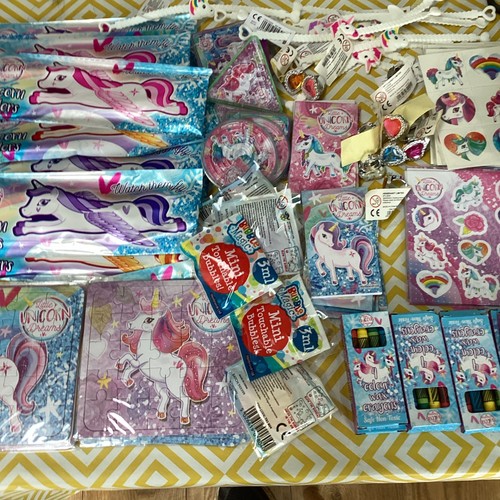 100 mixed unicorn - party, bag