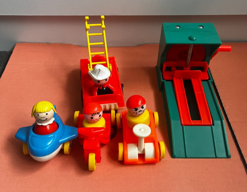 Vintage fisher price little - vintage,
