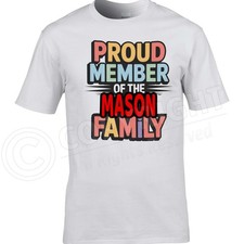MASON Proud Member Family