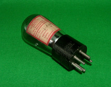 UY227 RCA Vintage Valve Triode Globe  - Fully Tested On AVO VCM  #7/5