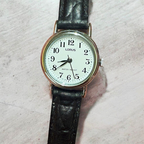 Lorus v501 6r30 silver women - v501-6r30,