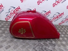 AJS BILSTON 125 2025 FUEL TANK