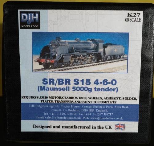 Djh k27 s15 6 0 - s15, loco