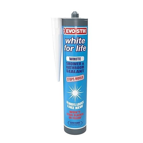 Evo stik white for life - white, shower