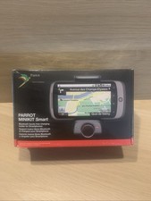 Parrot Minikit Smart Bluetooth Hands Free Charging Holder for Smart Phones New