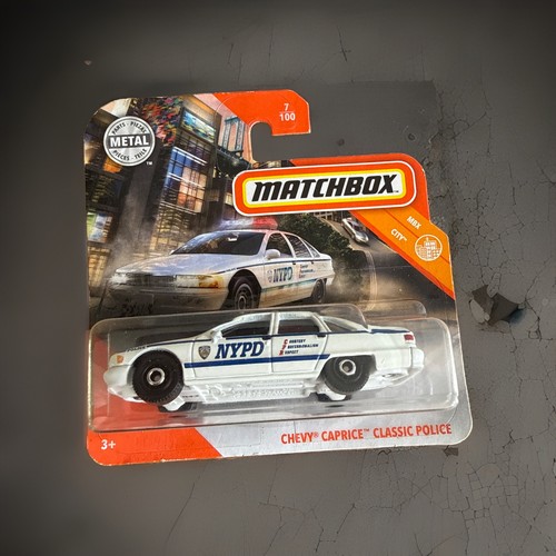 Matchbox chevy caprice - matchbox,