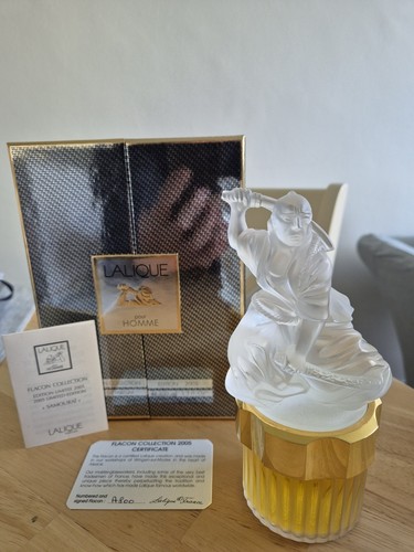 Lalique samurai flacon 2005 - lalique,