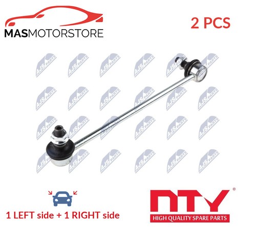 Anti roll bar stabiliser pair - roll,