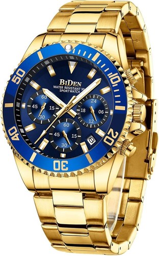 Biden men gold - men's,
