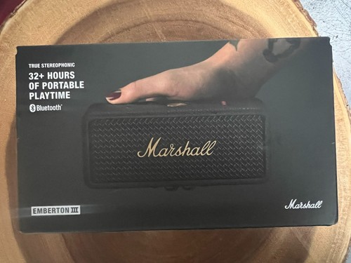 Marshall emberton portable - marshall,