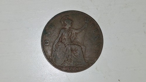 One penny king george - one,