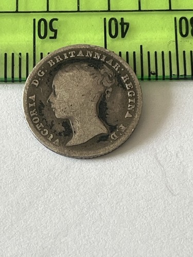 1855 victoria silver four - 1855,