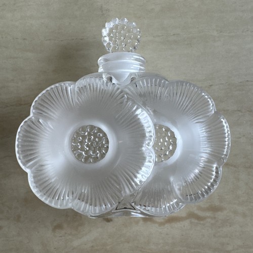 Lalique deux fleurs two - lalique,