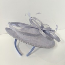 Hobbs Mini Freya Fascinator Lobelia Blue Violet Wedding Formal Headband
