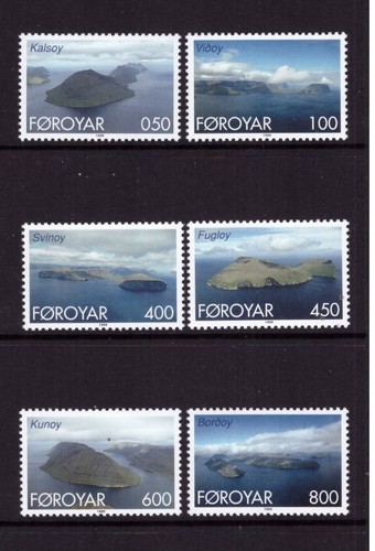 Faroe islands 1999 nature - faroe,