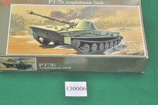 1/32 scale modern / glencoe models - PT-76 amphibious tank kit - (130006)