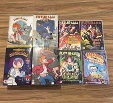 Futurama: Seasons 1, 2, 3, 4