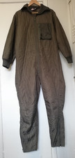 German army quilted tank suit