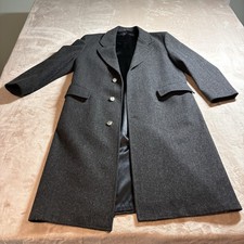Mens Vintage London Fog Gray