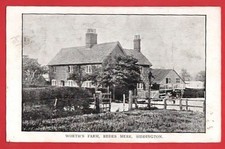 CHESHIRE. CREWE.  SIDDINGTON