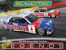 Scalextric spa 24h winners - scalextric,