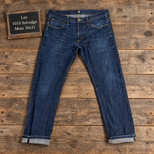 Lee 101s selvedge - lee,