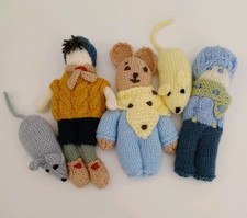 Hand Knitted Toys