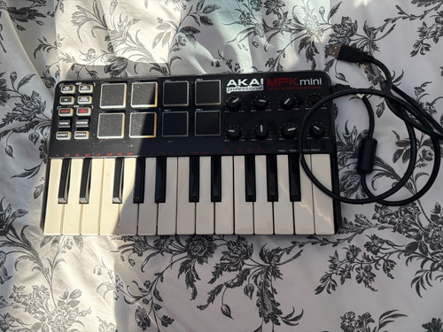 Akai mpk mini - mpk, midi