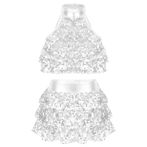 Kid girls sparkly metallic - girls,