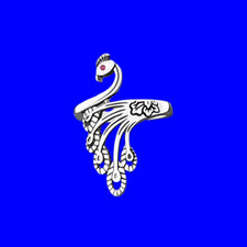 Peacock Ring Guide for Finger