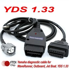 Diagnostic cable KIT fits Yamaha YDS 1.33 Marine Outboard WaveRunner Jet Boat