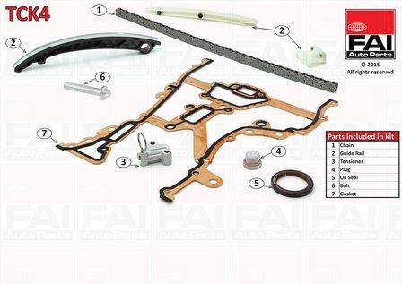 Fai timing chain kit - fai,
