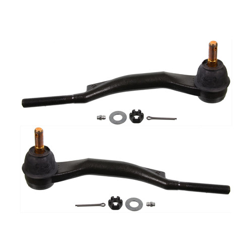 Outer tie rod end set - tie,