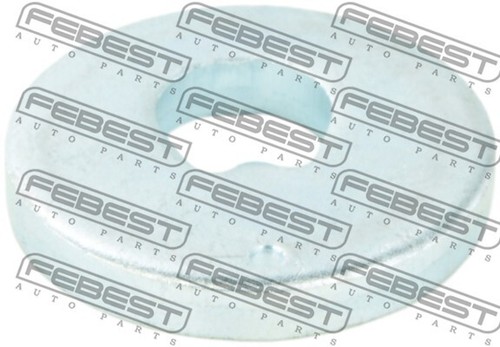 0230 007 febest - caster, shim